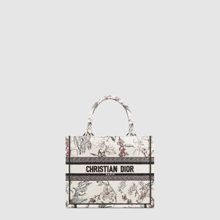 디올 여성 북토트 스몰 백 - Dior Womens Book Tote Small Bag - dib10029x