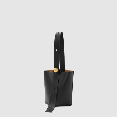로에베 여성 미디엄 페블 버킷 백 - Loewe Womens Medium Pebble Bucket Bag - lob10056x