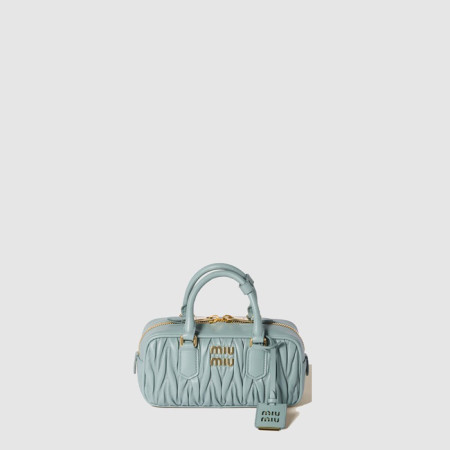 미우미우 여성 아르카디 볼링백 - Miumiu Womens Arcadie Bag - mib10060x