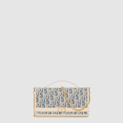 디올 여성 30 Montaigne Cigale 체인 파우치 - Dior Womens 30 Montaigne Cigale Chain Pouch - dib10063x