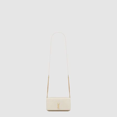 입생로랑 여성 모노그램 폰 홀더 - Saint Laurent Womens Monogram Phone Holder - ysb10080x
