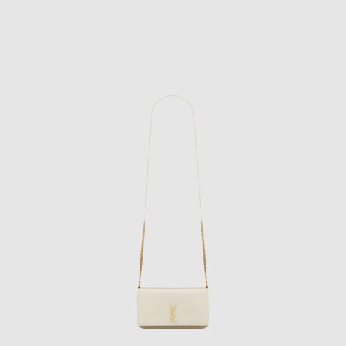 입생로랑 여성 모노그램 폰 홀더 - Saint Laurent Womens Monogram Phone Holder - ysb10080x