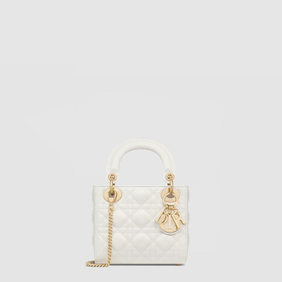 디올 여성 미니 레이디 백 - Dior Womens Mini Lady Bag - dib10088x