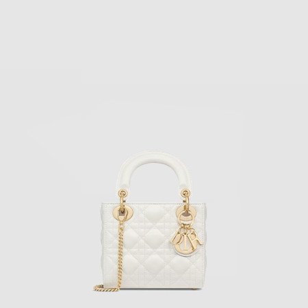 디올 여성 미니 레이디 백 - Dior Womens Mini Lady Bag - dib10088x