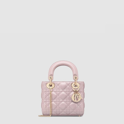 디올 여성 미니 레이디 백 - Dior Womens Mini Lady Bag - dib10089x