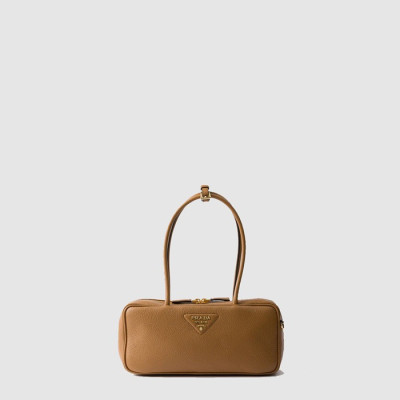 프라다 여성 미디엄 가죽 탑 핸들 백 1BB126 - Prada Womens Medium Leather Top Handle Bag - prb10096x