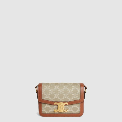 셀린느 여성 틴 트리옹프 백 - Celine Womens Tin Triomphe Bag - ceb10161x
