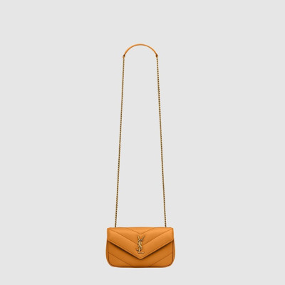 입생로랑 여성 루루 미니 푸퍼 퀄팅 체인백 - Saint Laurent Womens Loulou Puffer Bag - ysb10198x