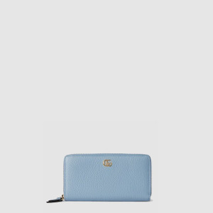 구찌 남/녀 마몽 바이컬러 지퍼 지갑 - Gucci Unisex Marmont Bicolor Zipper Wallet - guw370x