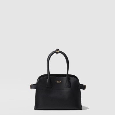 프라다 여성 미디엄 가죽 토트백 1BG538 - Prada Womens Medium Leather Tote Bag - prb10208x