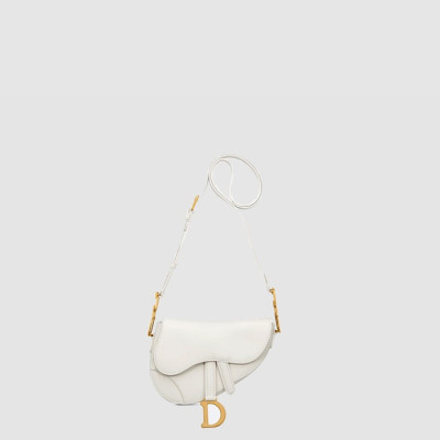 디올 여성 새들 미니 스트랩 소프트백 - Dior Womens Saddle Mini Strap Soft Bag - dib10247x