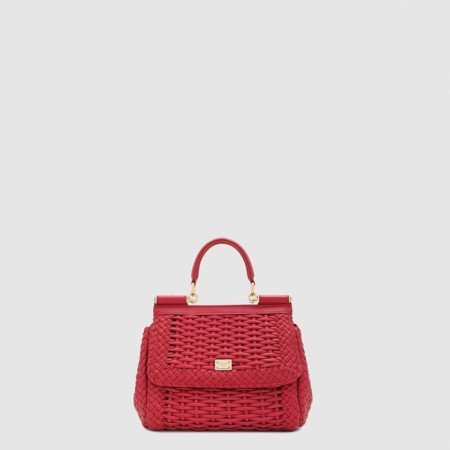 돌체앤가바나 여성 미디엄 시실리 핸드백 - Dolce&Gabbana Womens Medium Sicily Handbag - dob10291x