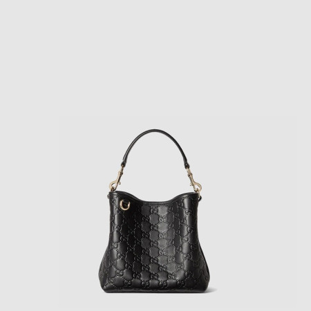 구찌 여성 GG 엠블럼 스몰 버킷백 - Gucci Womens Small Bucket Bag - gub10301x