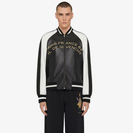 지방시 남성 가죽 자켓 - Givenchy Mens Leather Jacket - gic8441x