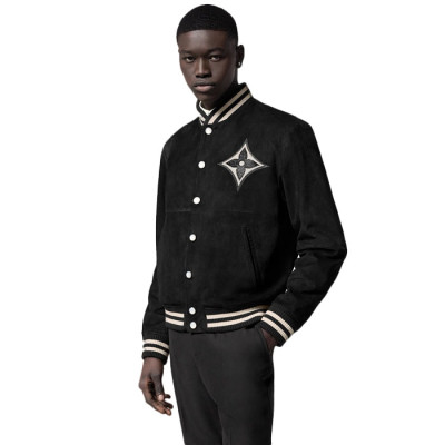 루이비통 남성 가죽 재킷 - Louis vuitton Mens Leather Jacket - lvc8443x