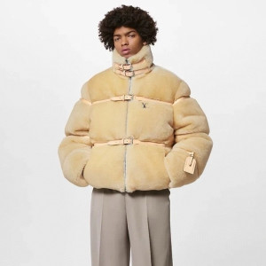 몽클레어 남성 가죽 패딩 - Moncler Mens Leather Padding - moc8450x