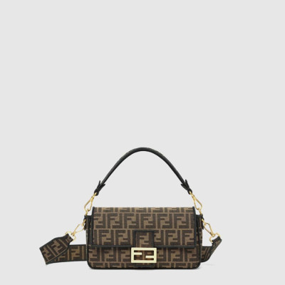 펜디 여성 FF 바게트 백 - Fendi Womens FF Baguette Bag - feb10342x