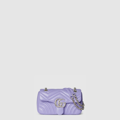 구찌 여성 GG 마몽 스몰 숄더백 - Gucci Womens GG Marmont Small Shoulder Bag - gub10348x