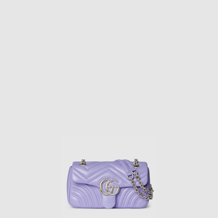 구찌 여성 GG 마몽 스몰 숄더백 - Gucci Womens GG Marmont Small Shoulder Bag - gub10348x