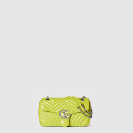 구찌 여성 GG 마몽 미디엄 숄더백 - Gucci Womens GG Marmont Medium Shoulder Bag - gub10354x