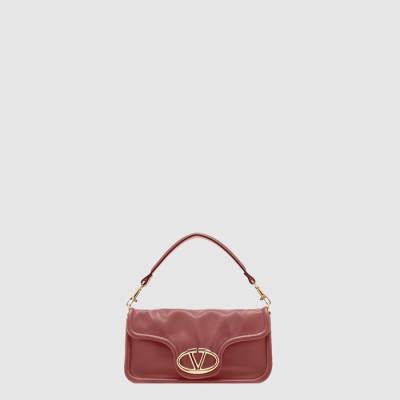 발렌티노 여성 가라바니 브이로고 1960 나파 가죽 미디엄 숄더 백 - Valentino Womens Garavani V-Logo 1960 Nappa Leather Medium Shoulder Bag - vab10361x