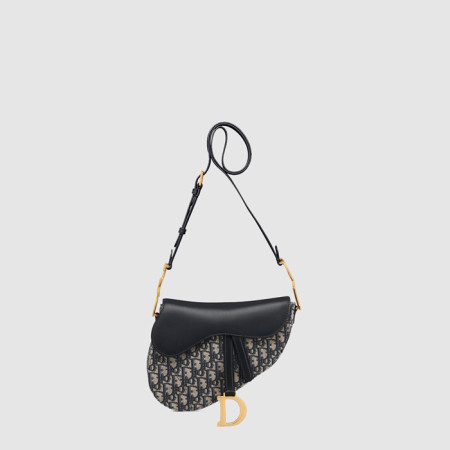 디올 여성 새들 미디엄 스트랩 소프트백 - Dior Womens Saddle Medium Strap Soft Bag - dib10372x
