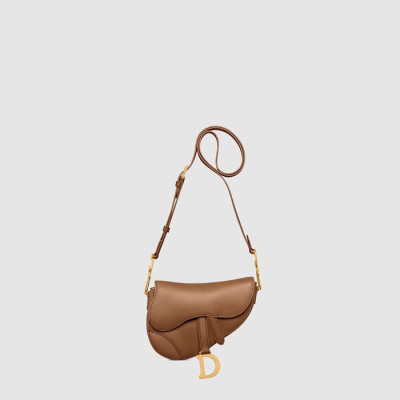 디올 여성 새들 미니 스트랩 소프트백 - Dior Womens Saddle Mini Strap Soft Bag - dib10373x