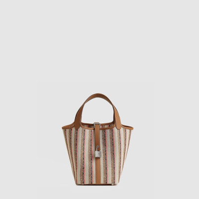 에르메스 여성 피코탄 락 18 - Hermes Womons Picotin Lock 18 - heb10386x