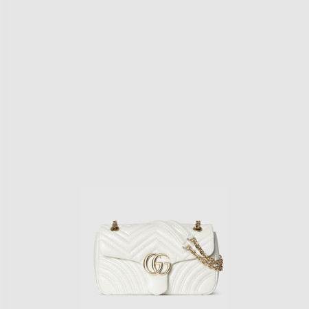 구찌 여성 GG 마몽 미디엄 숄더백 - Gucci Womens GG Marmont Medium Shoulder Bag - gub10408x