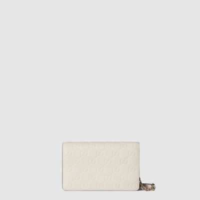 구찌 여성 GG 엠블럼 슈퍼 미니 숄더백 - Gucci Womens GG Emblem Super Mini Shoulder Bag - gub10431x