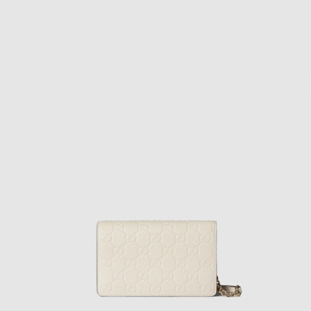구찌 여성 GG 엠블럼 슈퍼 미니 숄더백 - Gucci Womens GG Emblem Super Mini Shoulder Bag - gub10431x