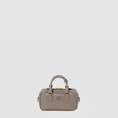 미우미우 여성 아르카디 볼링백 - Miumiu Womens Arcadie Bag - mib10444x