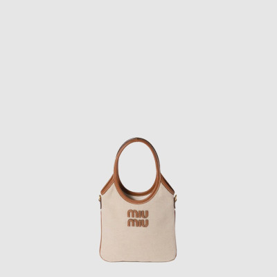 미우미우 여성 아이비 백 - Miumiu Womens Ivy Bag - mib10445x