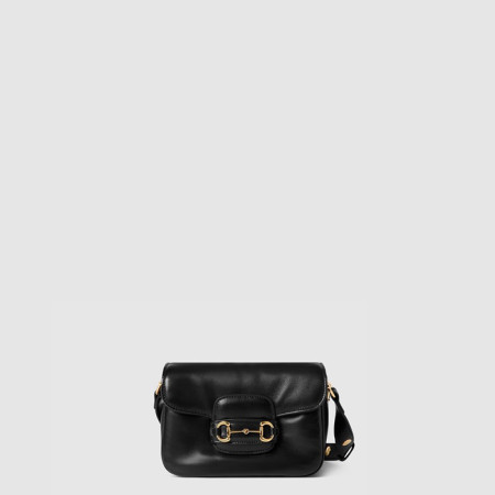 구찌 여성 홀스빗 1955 미니 숄더백 - Gucci Womens Horsebit 1955 Mini Shoulder Bag - gub10499x