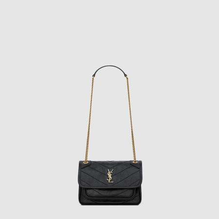 입생로랑 여성 빈티지 니키 미니 백 - Saint Laurent Womens Vintage Niki Mini Bag - ysb10517x