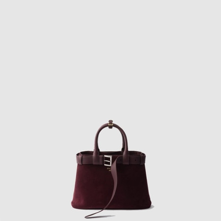 프라다 여성 더블 벨트 토트백 1BA434 - Prada Womens Tan Tote Bag - prb10537x