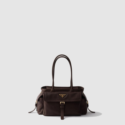 프라다 여성 미디엄 익스플로어 나파 가죽 토트백 1BG596 - Prada Womens Medium Explore Nappa Leather Tote Bag - prb10560x