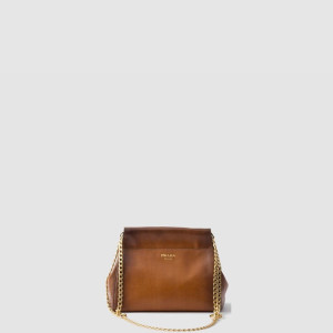 프라다 여성 앙세네 미니 가죽 핸드백 1BC263 - Prada Womens Ansene Mini Leather Handbag - prb10589x