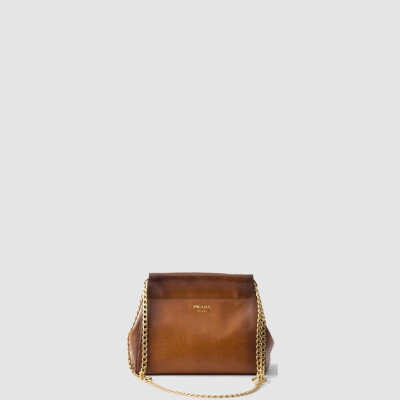 프라다 여성 앙세네 미니 가죽 핸드백 1BC263 - Prada Womens Ansene Mini Leather Handbag - prb10589x