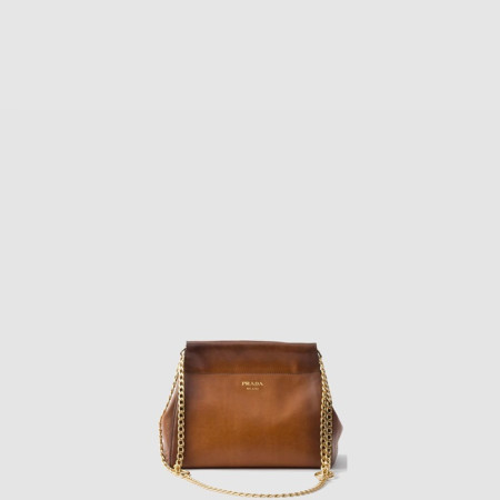 프라다 여성 앙세네 미니 가죽 핸드백 1BC263 - Prada Womens Ansene Mini Leather Handbag - prb10589x