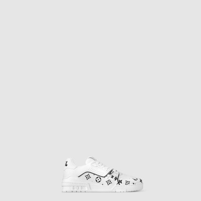 루이비통 남성 LV 트레이너 스니커즈 - Louis vuitton Mens LV Trainer Sneakers - lvs8291x