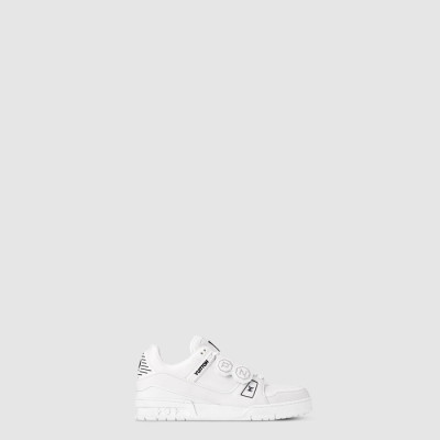 루이비통 남성 LV 트레이너 스니커즈 - Louis vuitton Mens LV Trainer Sneakers - lvs8292x