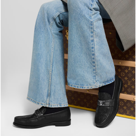 루이비통 남성 메이저 로퍼 - Louis vuitton Mens Major Loafer - lvs8297x