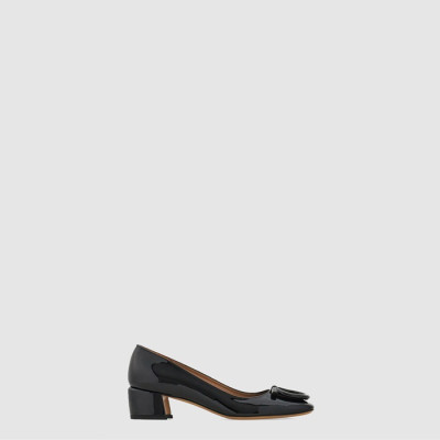 페라가모 여성 맥시 간치니 펌프스 - Salvatore Ferragamo Womens Maxi Gancini Pumps - fes8310x
