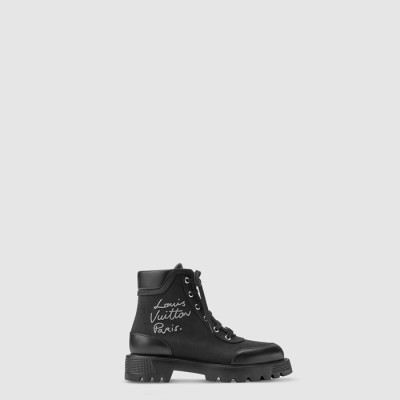 루이비통 여성 District 앵클 부츠 레인저 - Louis vuitton Womens District Ankle Boots Ranger - lvs8334x