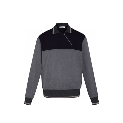 미우미우 남성 폴로 긴팔티 - Miumiu Mens Polo Tshirt - mic8462x