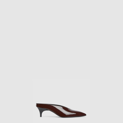 구찌 여성 힐 뮬 - Gucci Womens Heeled Mule - gus8343x
