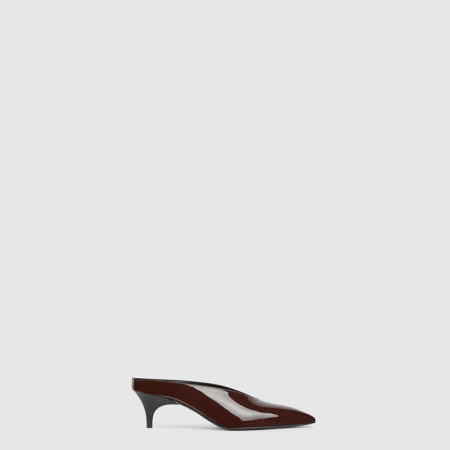 구찌 여성 힐 뮬 - Gucci Womens Heeled Mule - gus8343x
