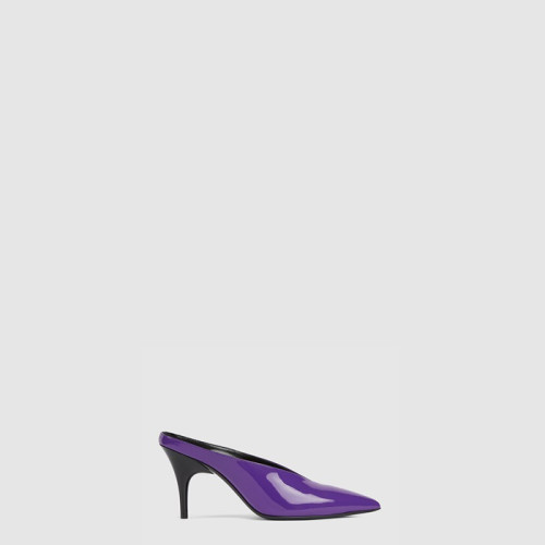 구찌 여성 힐 뮬 - Gucci Womens Heeled Mule - gus8346x