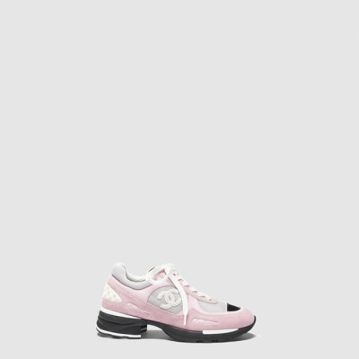 샤넬 여성 레더 스니커즈 - Chanel Womens Leather Sneakers - chs8357x